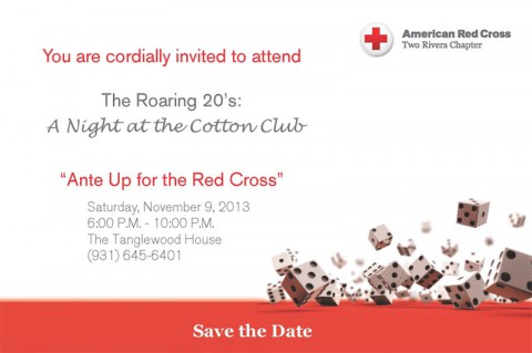 2013 Ante Up for the Red Cross