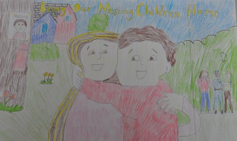 2014 National Missing Children's Day Poster contest