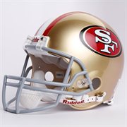 San Francisco 49ers helmet