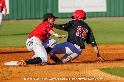 APSU concludes Red-White World Series at Raymond C. Hand Park. (Michael Rios-Clarksville Sports Network)