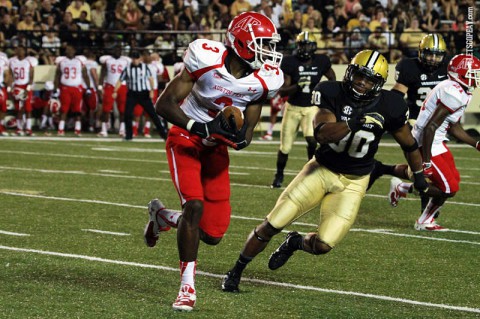 Austin Peay Football. (Brittney Sparn-APSU Sports Information)