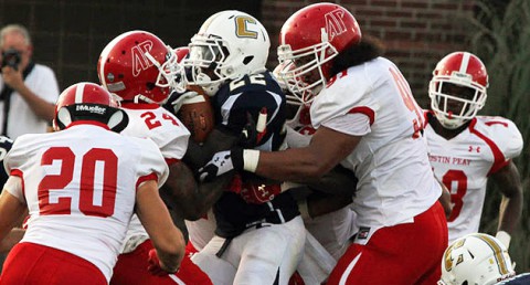 Austin Peay Football. (APSU Sports Information)