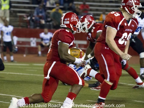 APSU suffers home loss to Eastern Illinois 63-7.