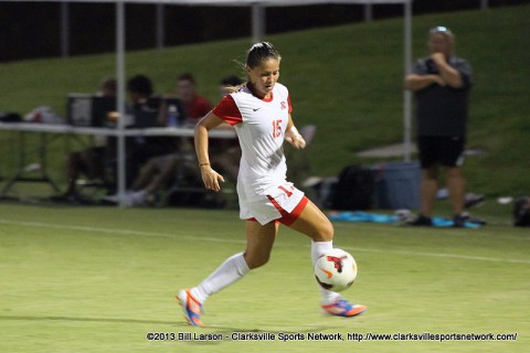 Austin Peay Women's Soccer looks to avenge a 2012 loss to Murray State and solidify their seeding in the OVC Tournament in Sunday's regular-season finale at Murray State's Cutchin Field.