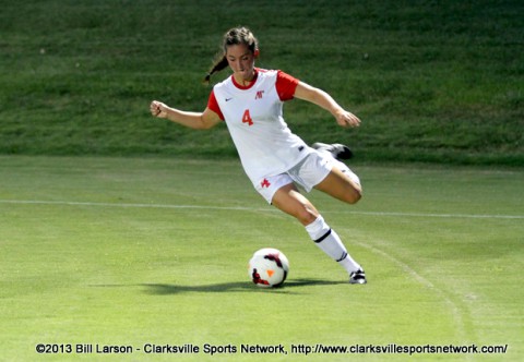 Austin Peay Women Soccer's Gina Fabbro. Austin Peay Women Soccer's Gina Fabbro.