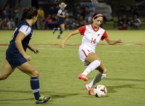 Austin Peay Women’s Soccer. (David Roach-Clarksville Sports Network)