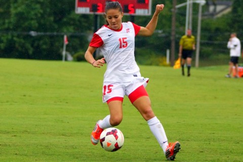 Tatiana Ariza, Austin Peay Women's Soccer. (Michael Rios-Clarksville Sports Network)