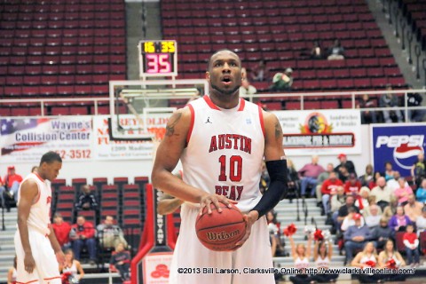 Austin Peay Governors Basketball picked third in OVC West.