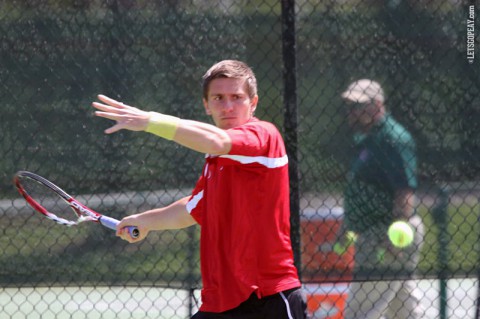 Austin Peay Tennis' Jasmin Ademovic draws first round bye. (APSU Sports Information)