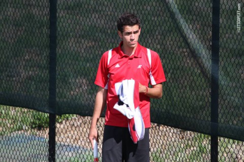 Austin Peay Men's Tennis. (APSU Sports Information)