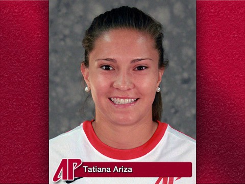 APSU's Tatiana Ariza