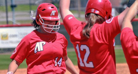 Austin Peay Women’s Softball. (Brittney Sparn-APSU Sports Information)