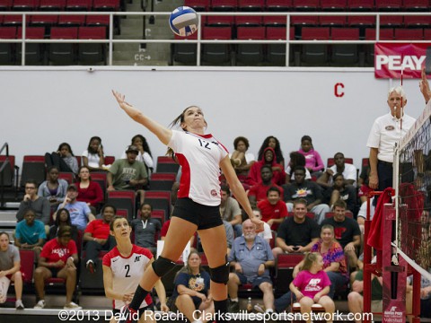 APSU Women's Volleyball vs. Murray State Racers