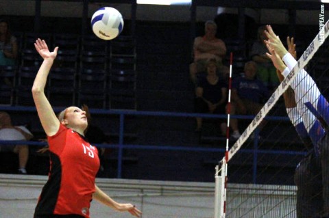 Austin Peay Women's Volleyball. (APSU Sports Information)