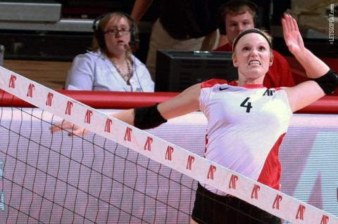 Austin Peay Women's Volleyball. (Brittney Sparn-APSU Sports Information)