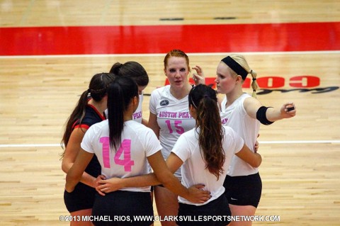 Austin Peay Women's Volleyball hosts Belmont Friday night.