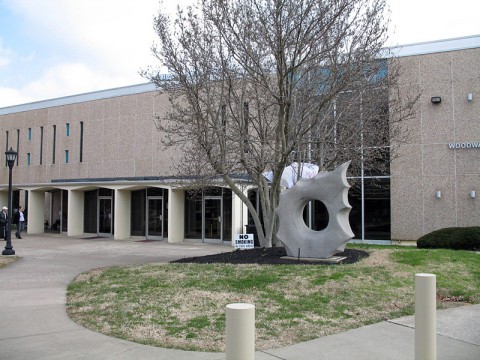 APSU Felix G. Woodward Library