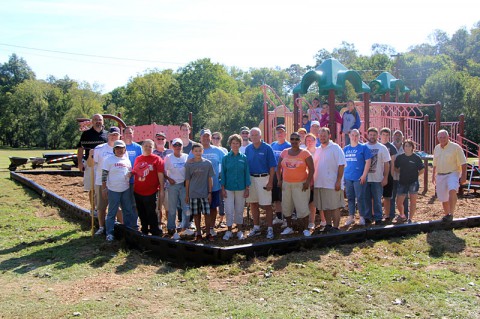 Billy Dunlop Park receives a facelift Saturday