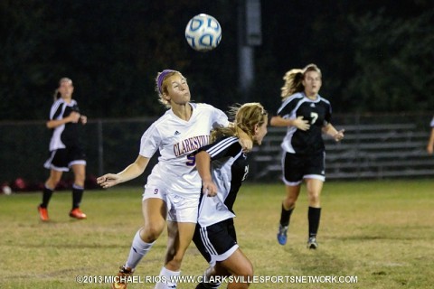 Clarksville High School wins District 10-AAA Soccer Title. (Michael Rios-Clarksville Sports Network)