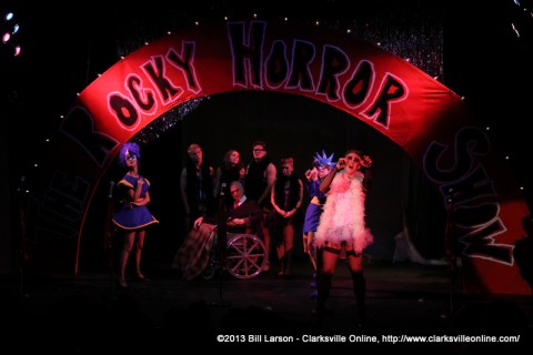 The 2013 production of the Rocky Horror Picture Show The 2013 production of the Rocky Horror Picture Show