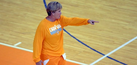 UT Lady Vol Coach Holly Warlick. (UT Sports Information)