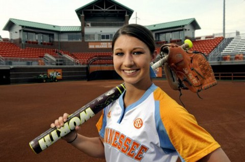 Lauren Gibson Lady Vol Softball-Team USA