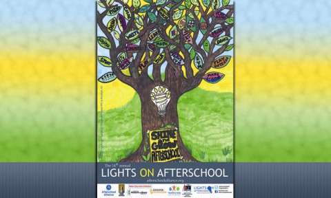 Lights On Afterschool Poster