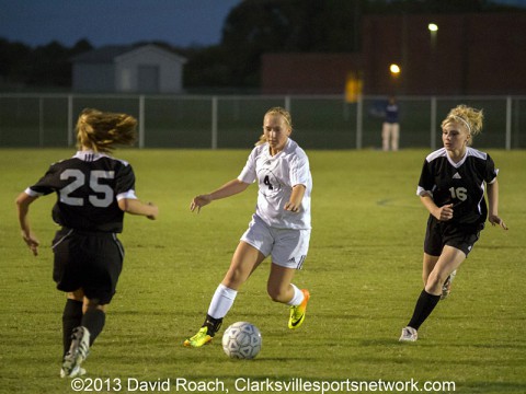 Northeast High School defeats Kenwood High School in 10-AAA Soccer. (David Roach-Clarksville Sports Network)