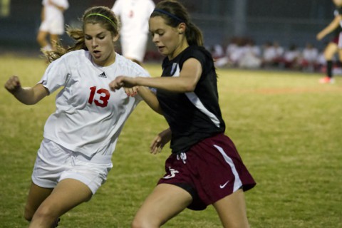 Rossview High School Soccer vs. West Creek High School. (David Roach-Clarksville Sports Network)