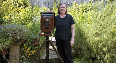 Susan Bryant with Camera