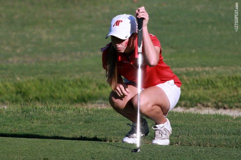 Austin Peay Women's Golf. (Brittney Sparn/APSU Sports Information)