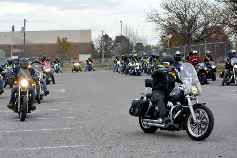 Bastogne takes a ride