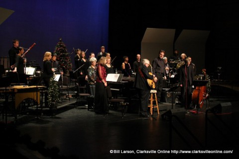 Christmas Concert at Austin Peay State University.