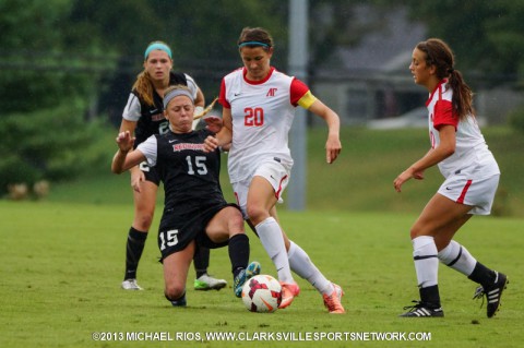 APSU starts OVC Tournament at UT Martin