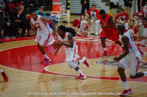 Austin Peay Men's Basketball.