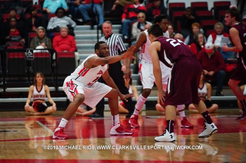 Austin Peay Men's Basketball.