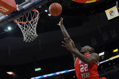 Austin Peay Men's Basketball. (Brittney Sparn-APSU Sports Information)