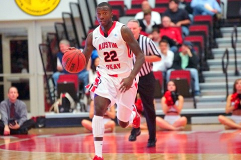 Ausitn Peay Men's Basketball travels to Youngstown State. (Michael Rios-Clarksville Sports Network)