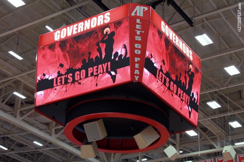 Inside Austin Peay Basketball returns to the Gilroy. (Brittney Sparn-APSU Sports Information)