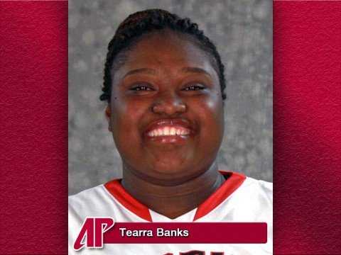 APSU's Tearra Banks