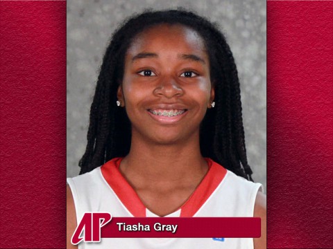 APSU's Tiasha Gray