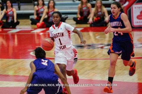 Austin Peay Women's Basketball will face three-time OVC champion UT Martin in a 5:30pm, Monday contest.