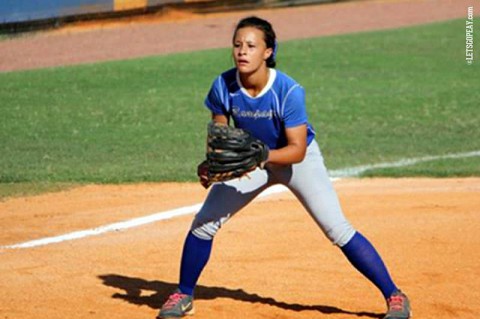 Dominique Todd signs with Austin Peay Softball. (APSU Sports Information)