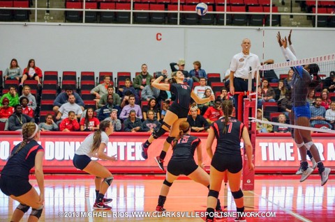 APSU drops home match to MTSU at Dunn Center.