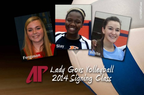 Austin Peay State University signs three to Volleyball Team. (APSU Sports Information)