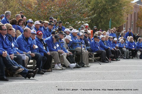 Members of the 20th Armored Division Association