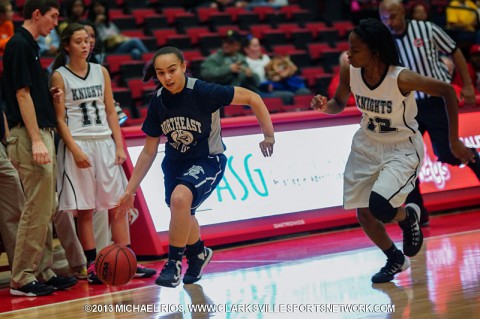 Northeast Lady Eagles vs. Kenwood Lady Knights