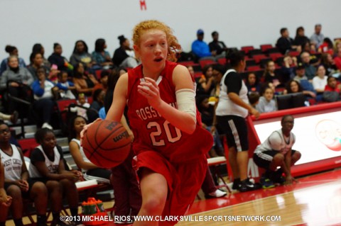 Rossview Girl's Basketball remains unbeaten on the year. (Michael Rios Clarksville Sports Network) Rossview Girl's Basketball remains unbeaten on the year. (Michael Rios Clarksville Sports Network)