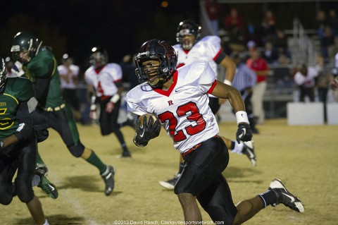 Rossview Hawks Football vs. Northwest Vikings.