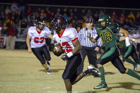 Rossview Hawks Football vs. Northwest Vikings.